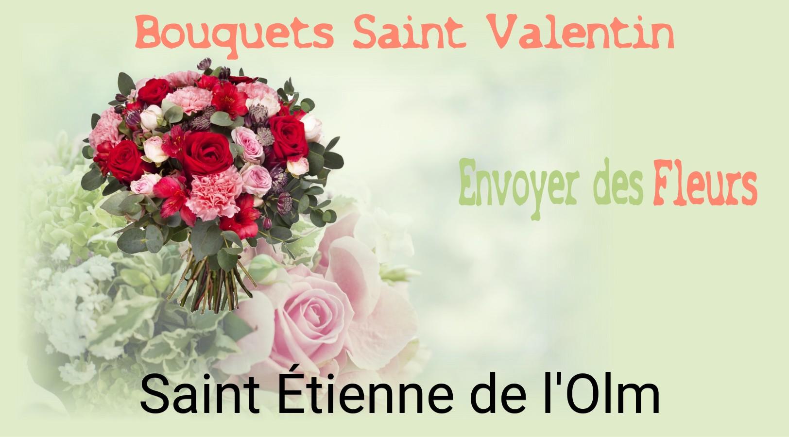 Roses de Saint-Valentin livrées à Saint-Étienne-de-l'Olm