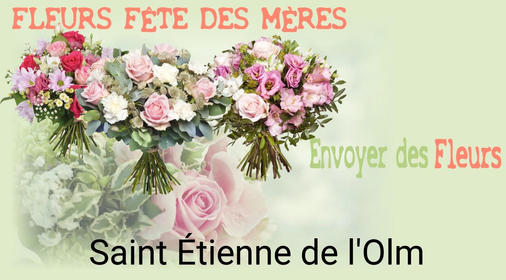 Bouquet de Fête des Mères livré à Saint-Étienne-de-l'Olm